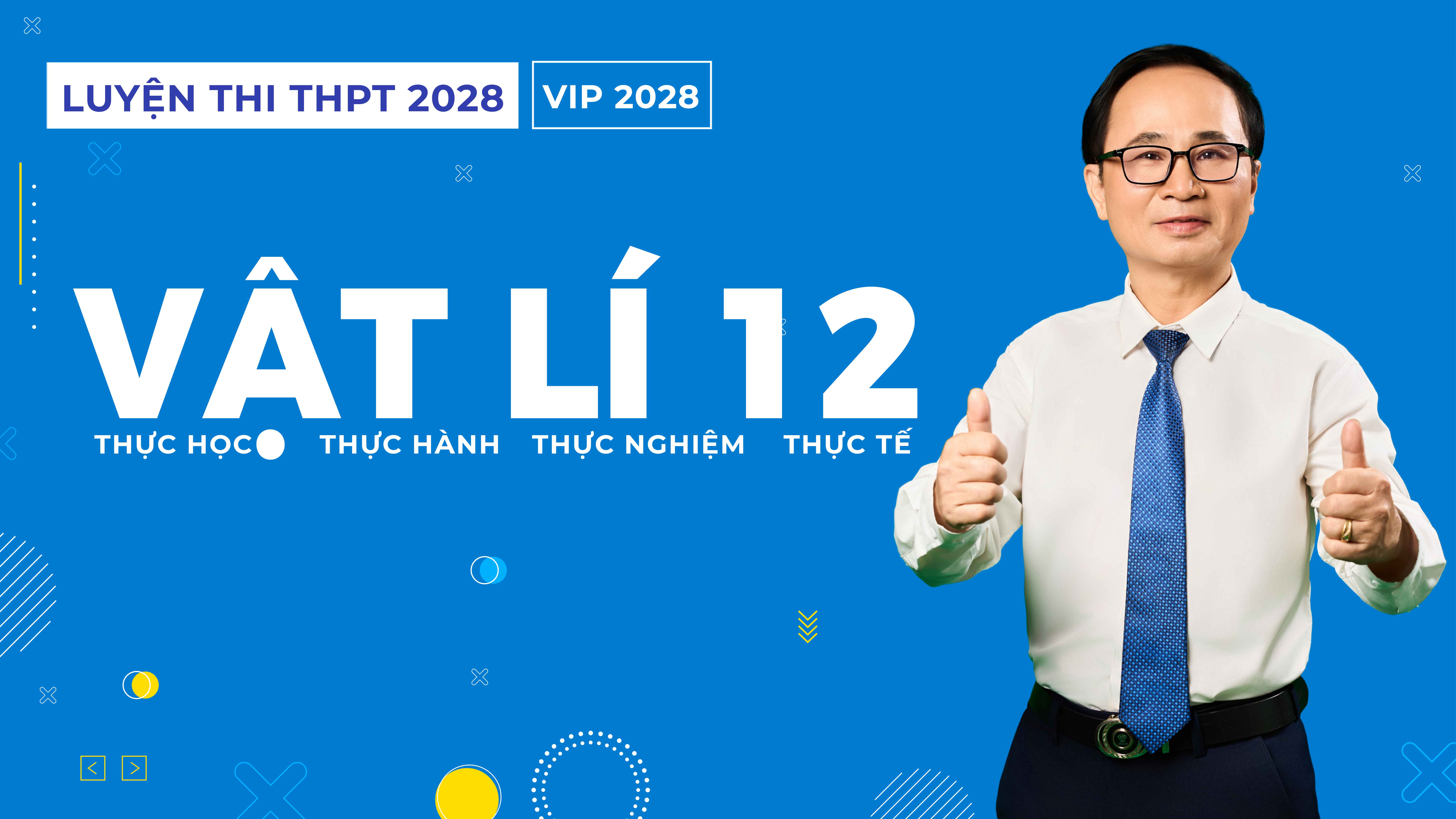 VẬT LÍ 12 (2028)